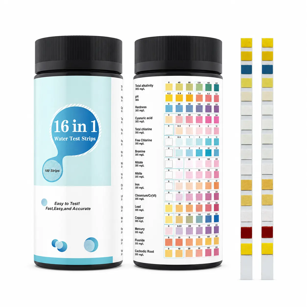 Pool And Pond Test Strips product view