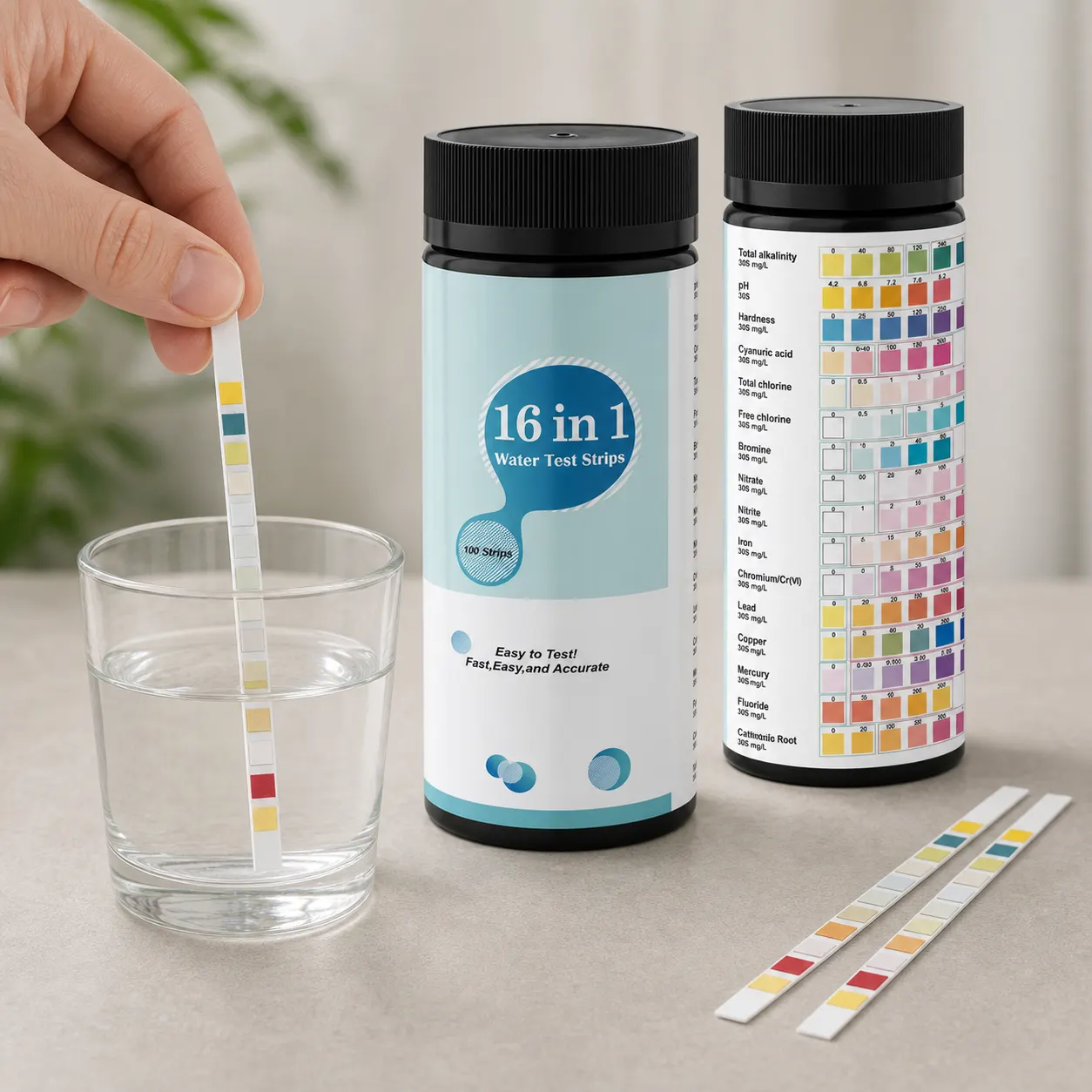 Pool And Pond Test Strips product view